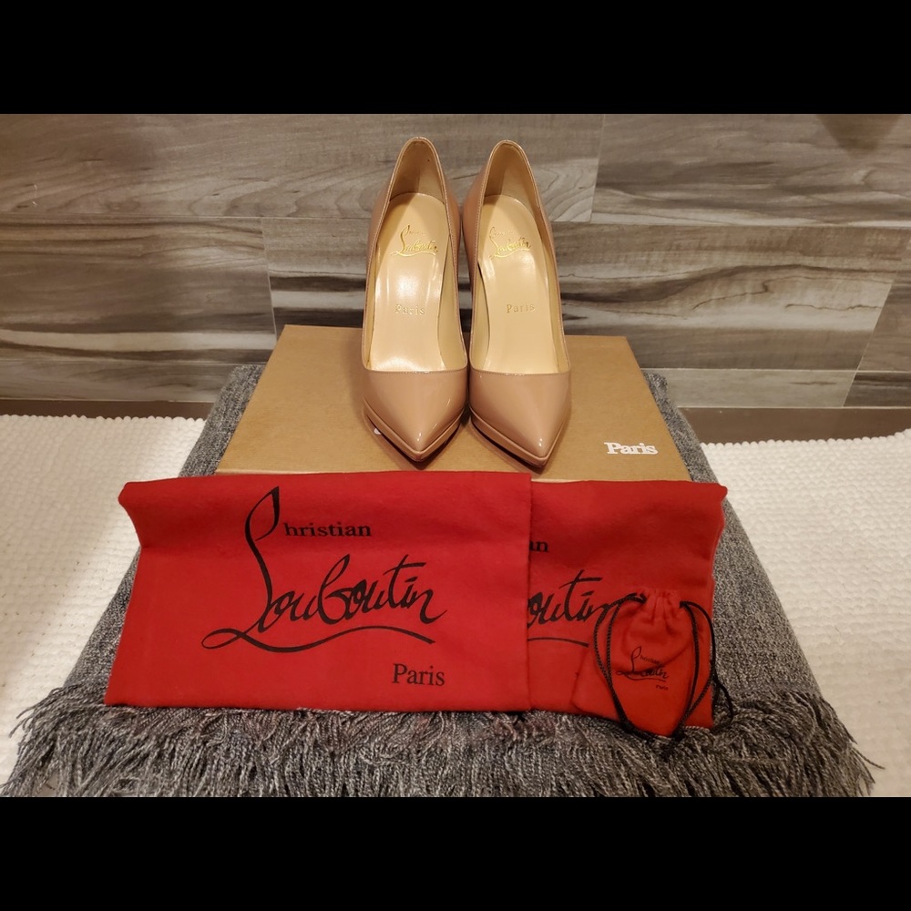 Christian Louboutin Pigalle Plato 120mm - Picture 2 of 8